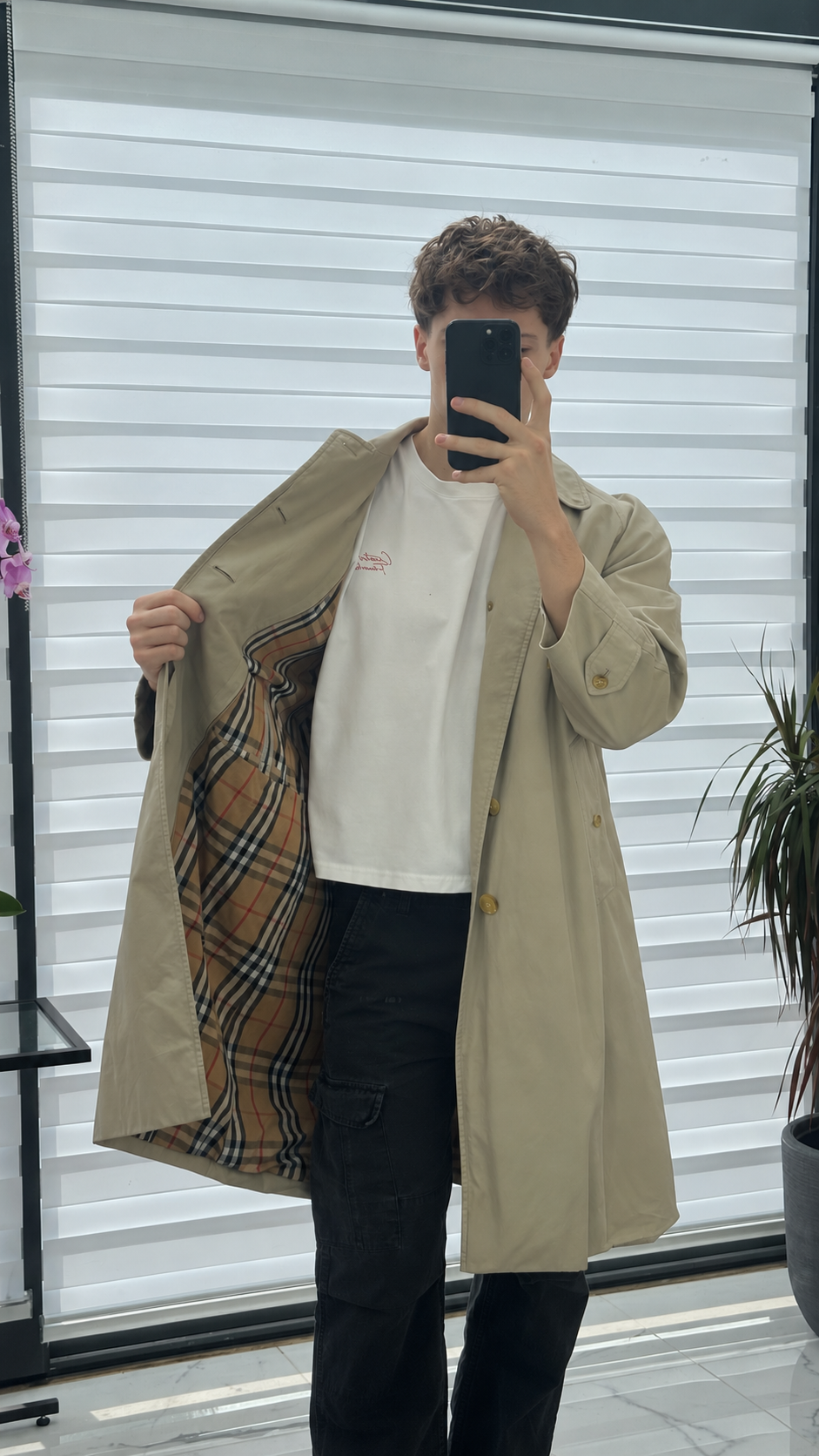 Trench Burberry - M/L