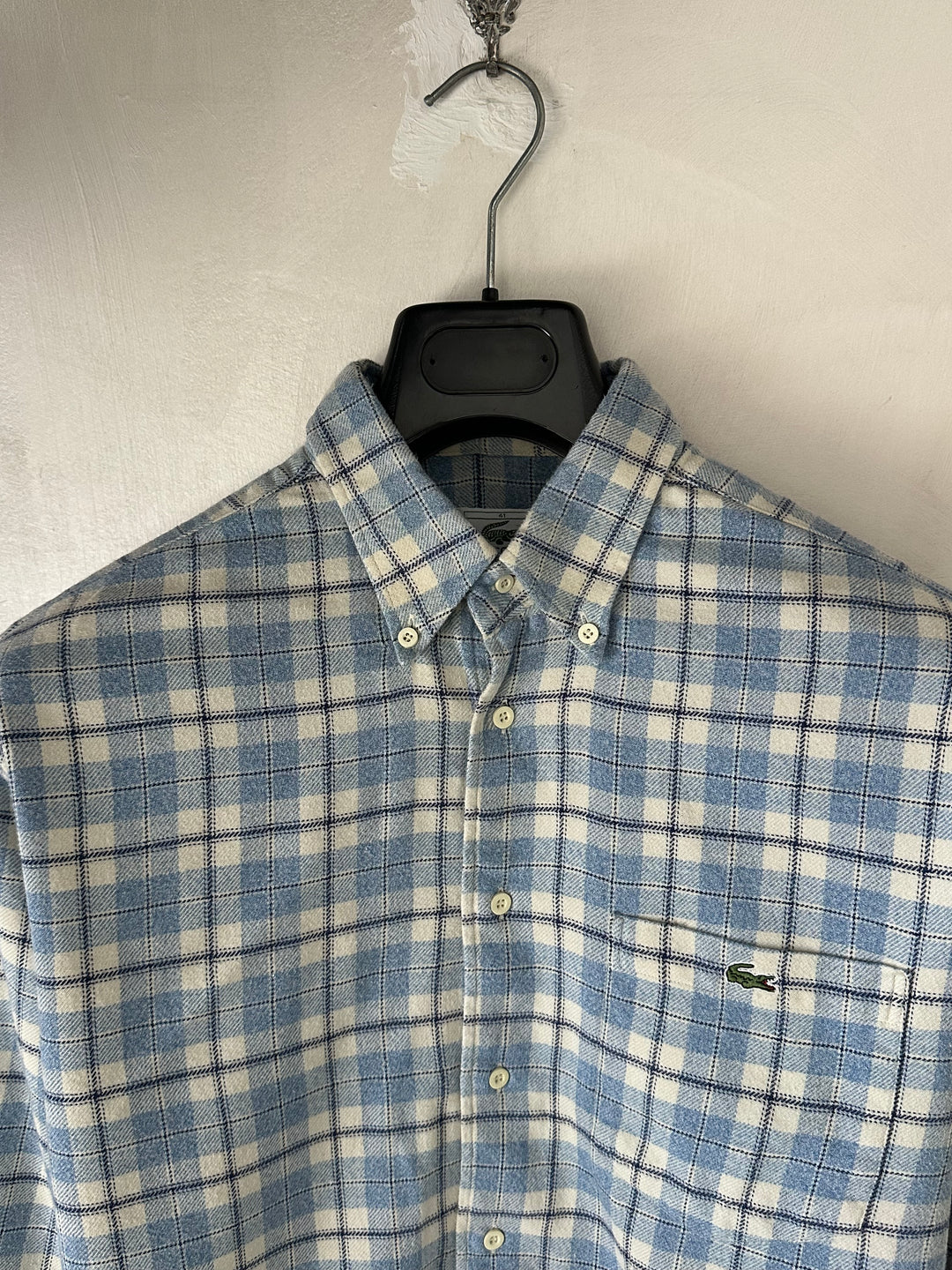 Camicia Flanella Lacoste - M