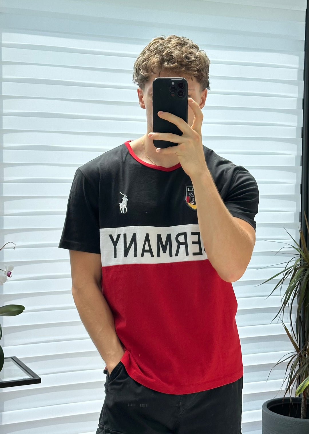 T-shirt Ralph Lauren - L