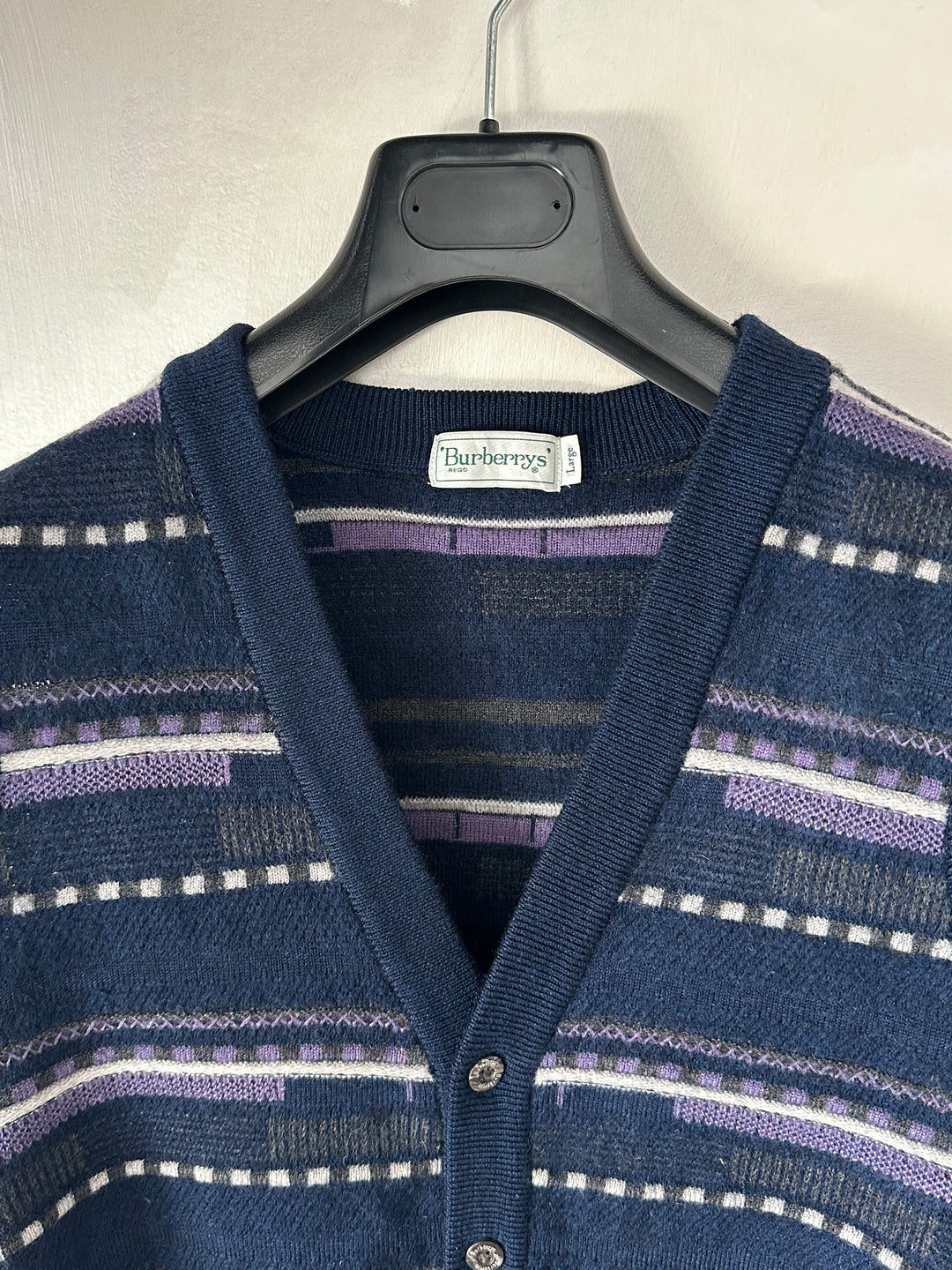 Gilet Burberry Lana - L