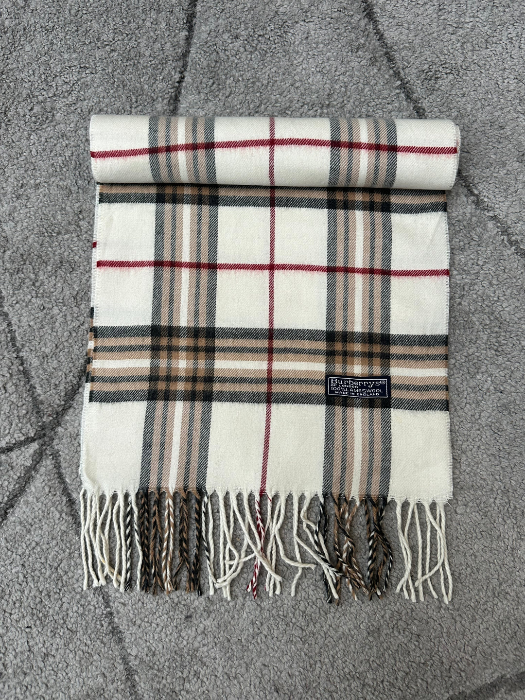 Sciarpa Burberry 100% Lana