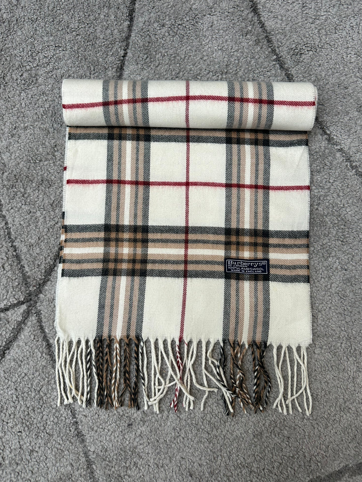 Sciarpa Burberry 100% Lana