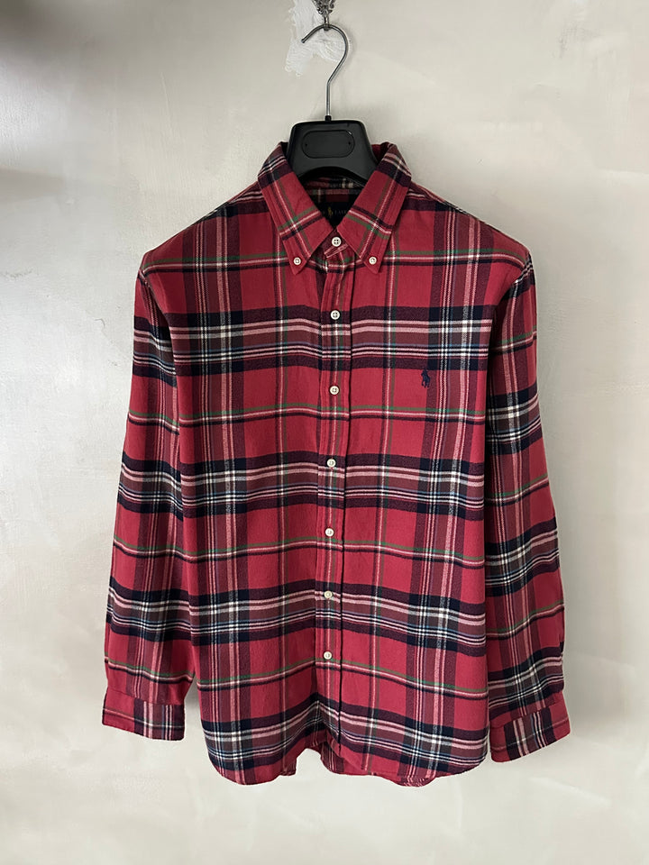 Camicia Flanella Ralph Lauren - L