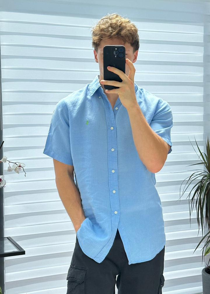 Camicia Ralph Lauren in Lino - M