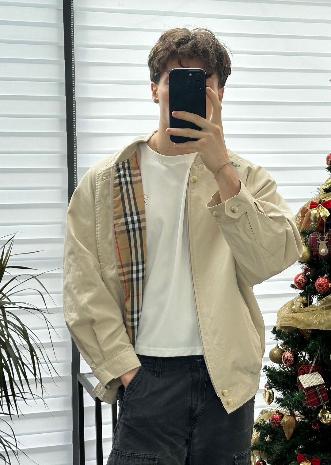 Giacca Harrington Burberry - XL