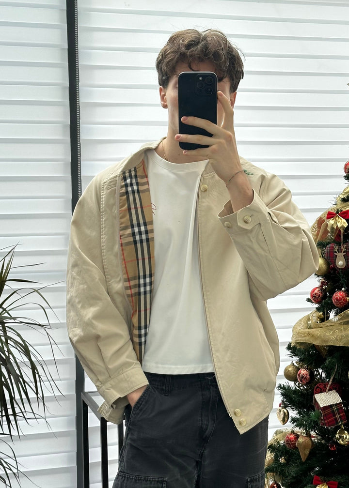 Giacca Harrington Burberry - XL