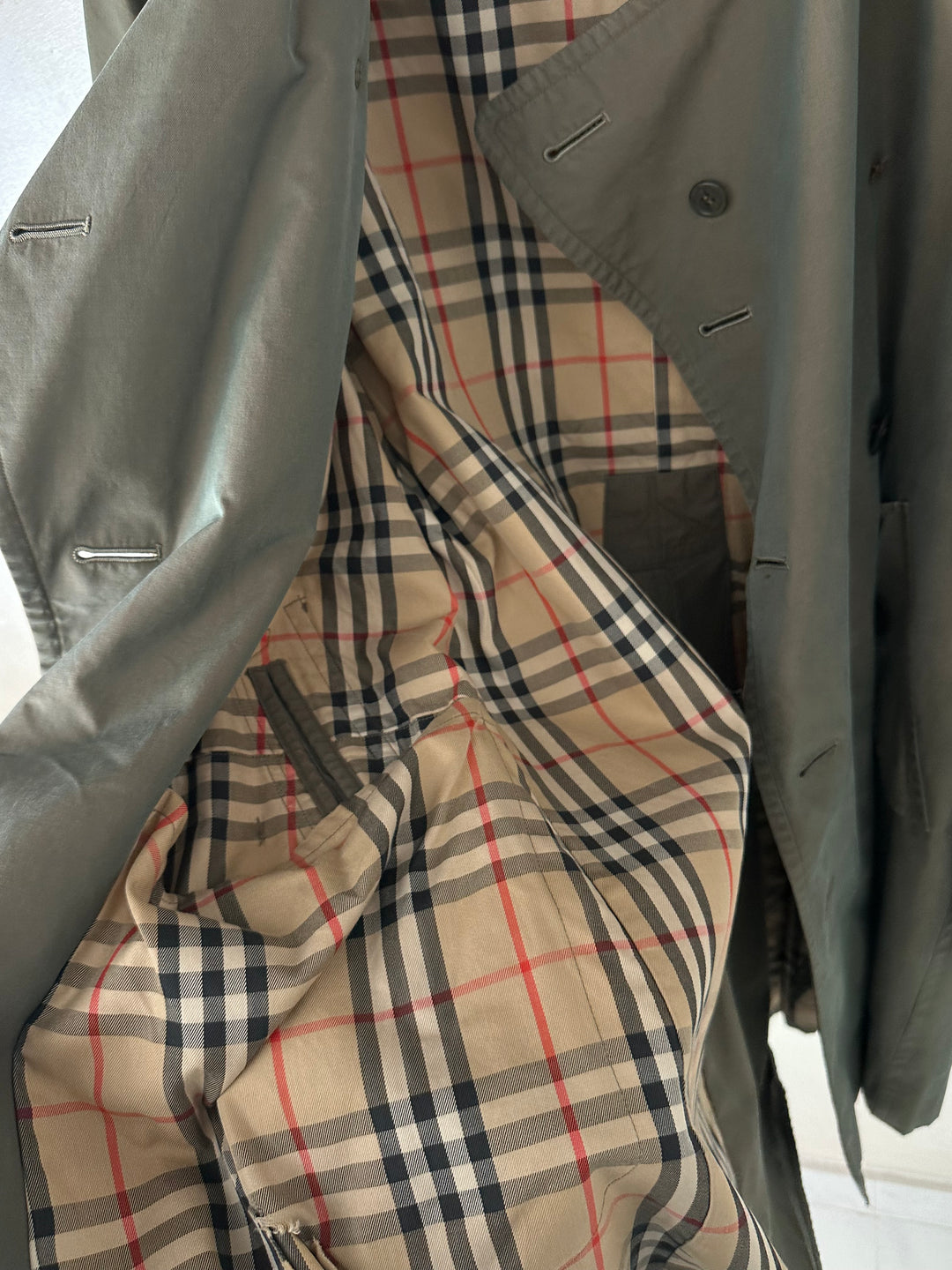 Trench Doppiopetto Burberry - M