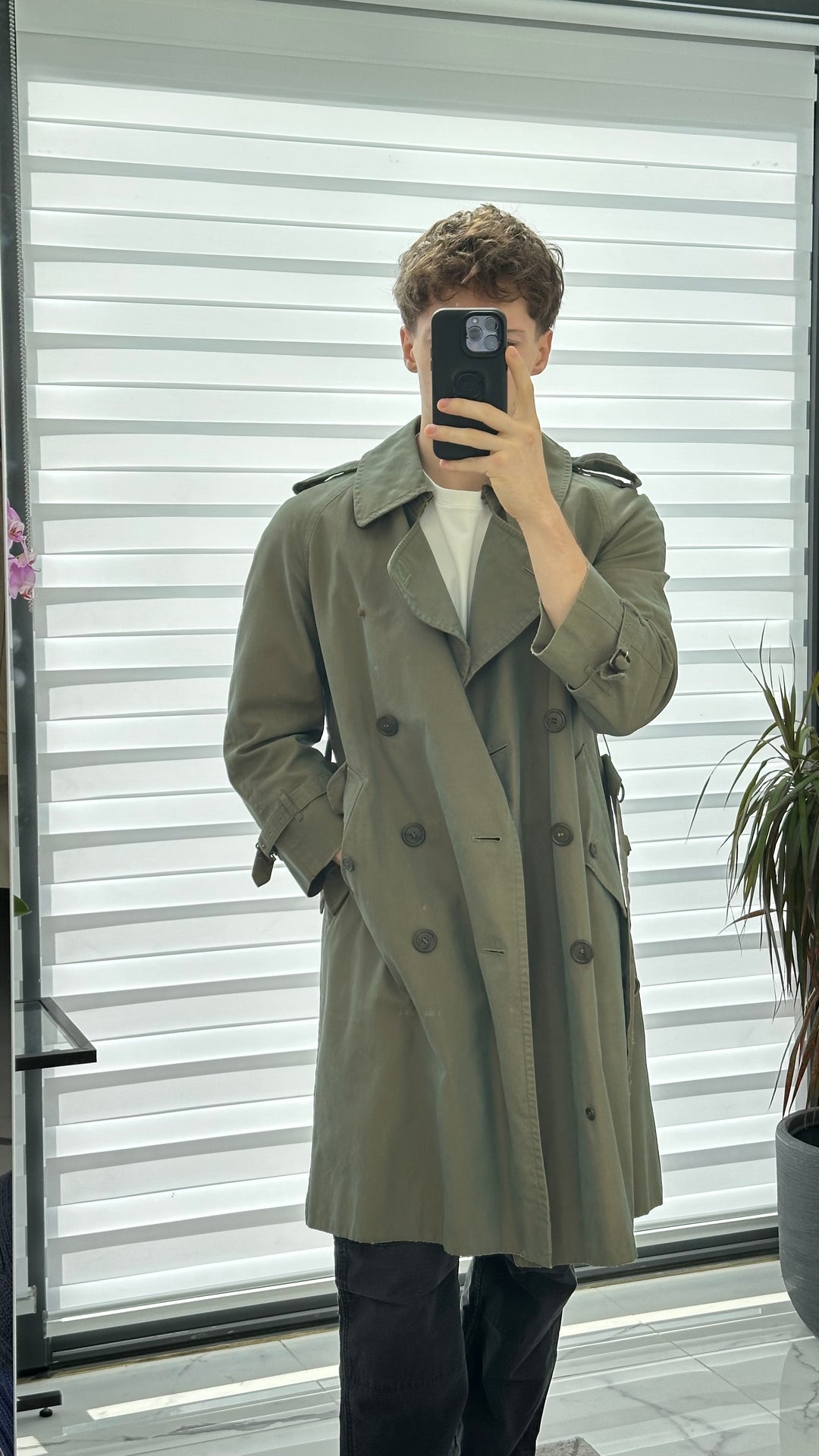 Trench Doppiopetto Burberry - M