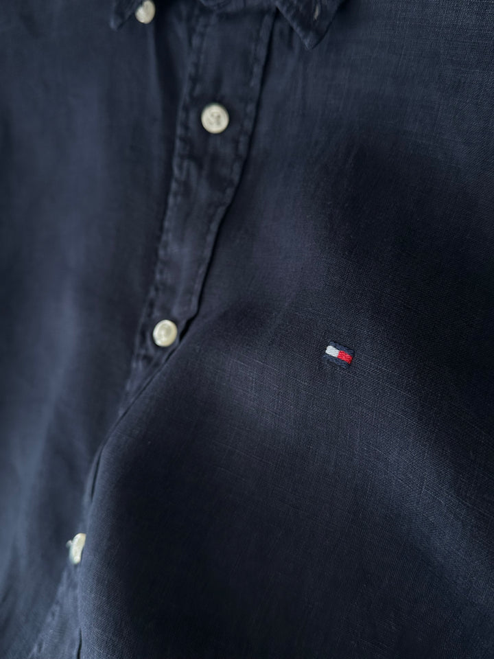 Camicia Tommy Hilfiger in Lino - XL