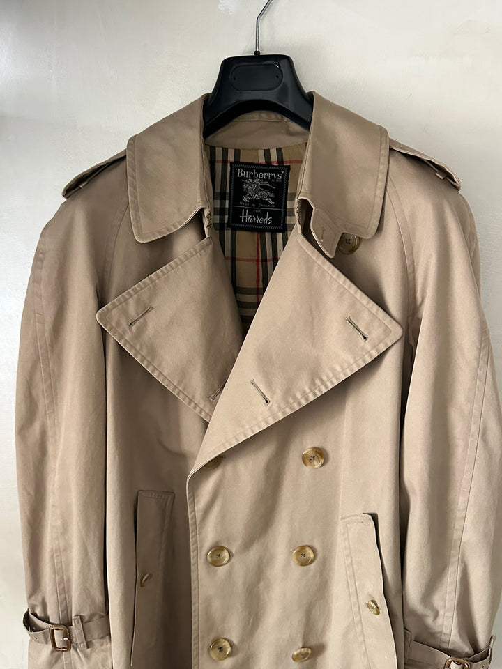 Trench Doppiopetto Burberry - L