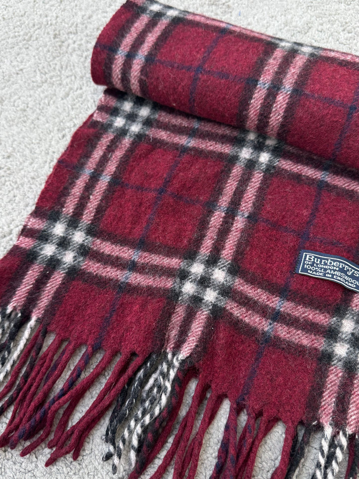 Sciarpa Burberry 100% Lana