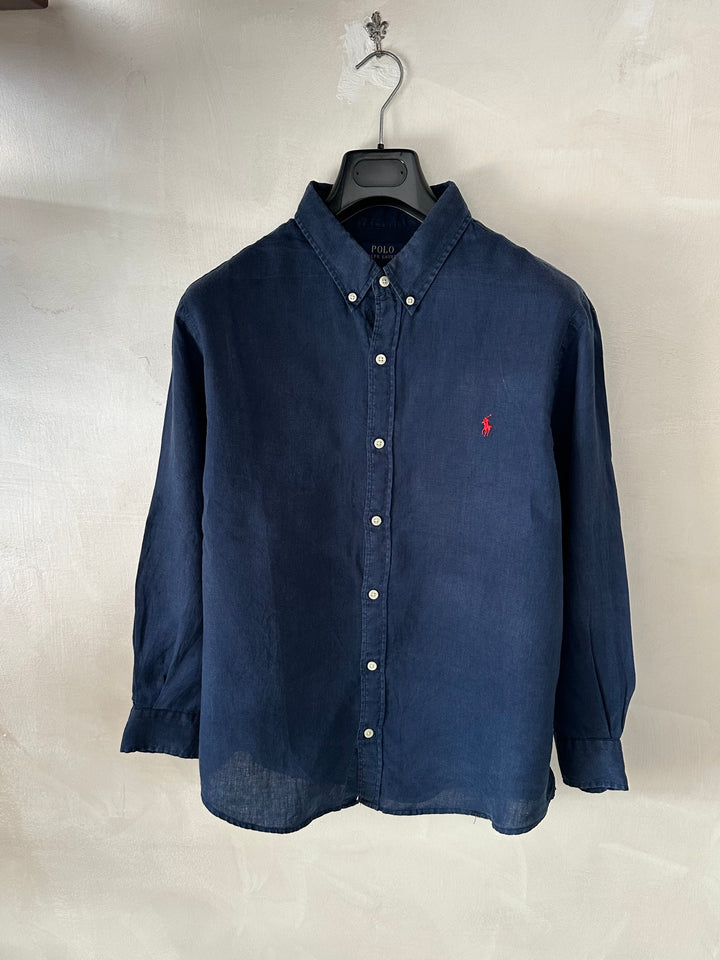 Camicia Ralph Lauren in Lino - XXL