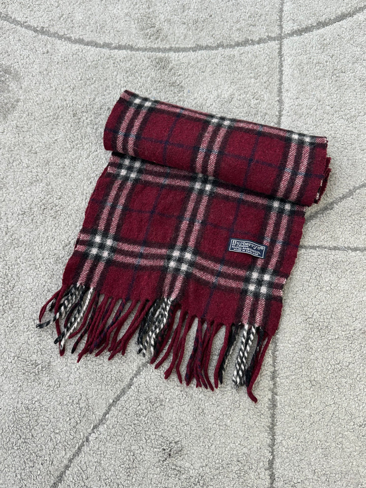 Sciarpa Burberry 100% Lana