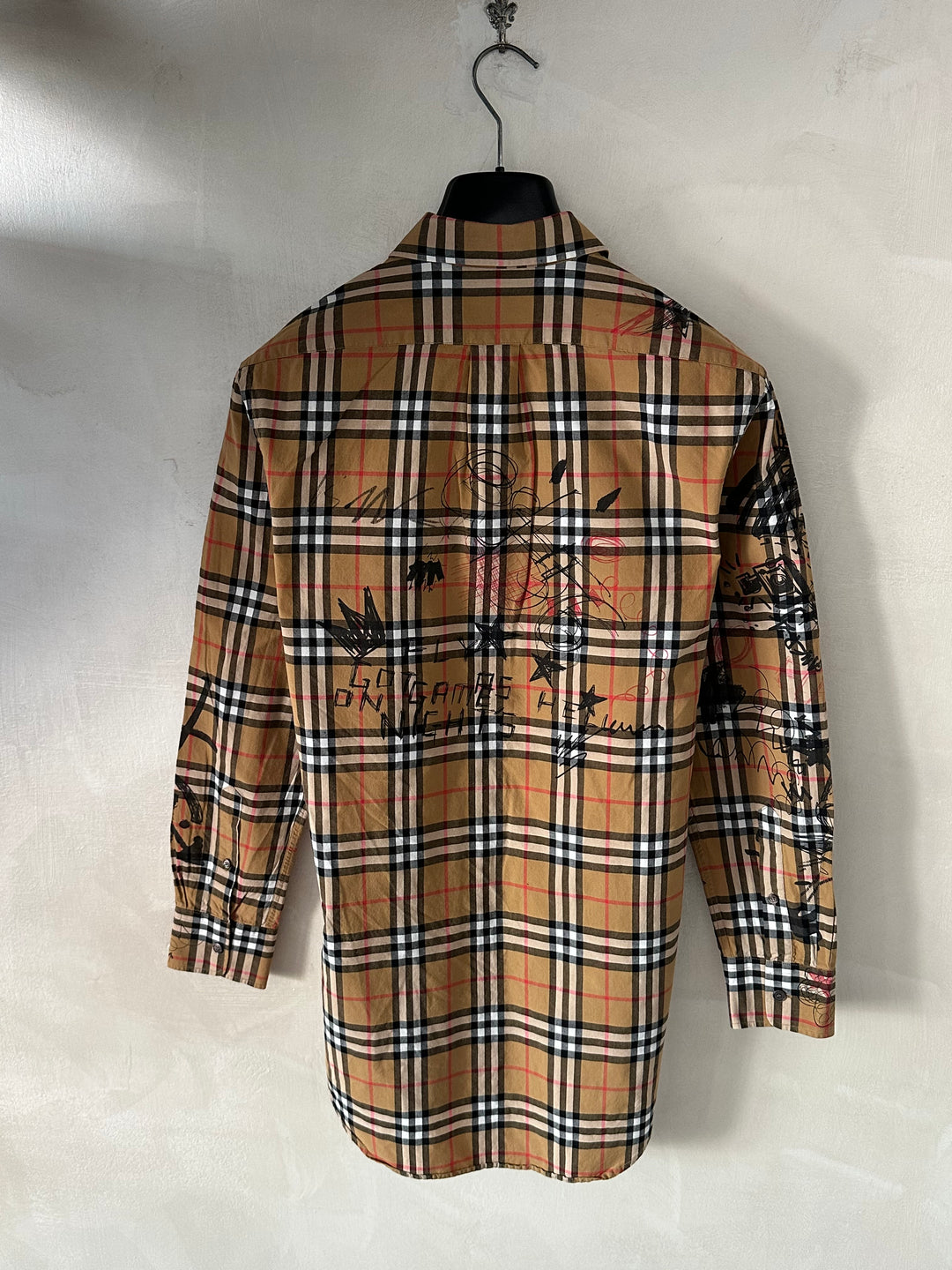 Camicia Burberry - M