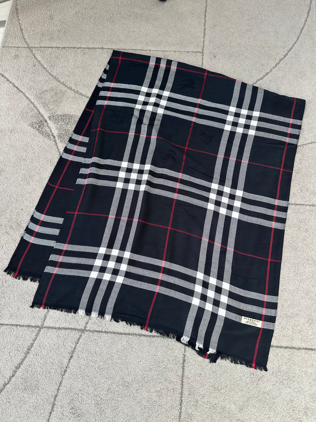 Sciarpa Burberry 100% Cashmere