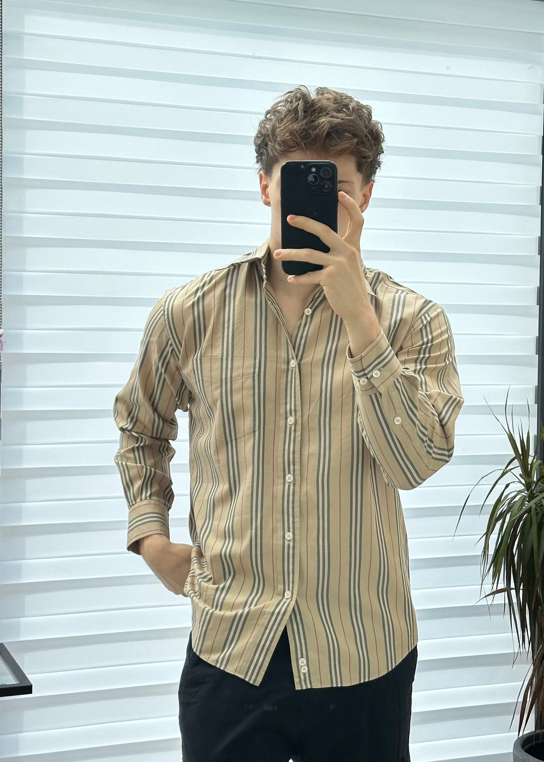 Camicia Burberry - L