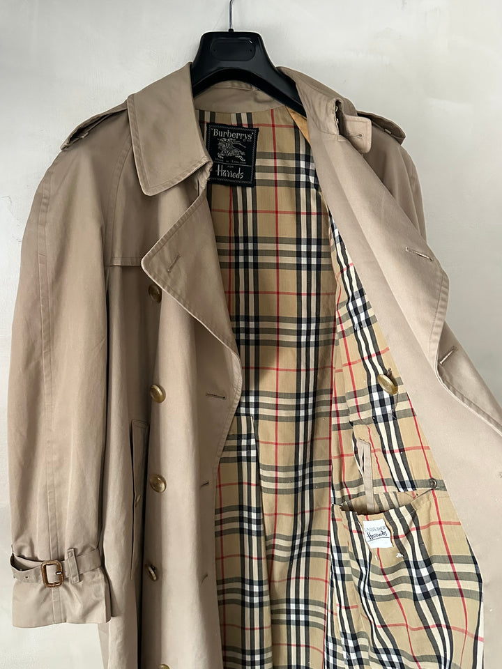 Trench Doppiopetto Burberry - L