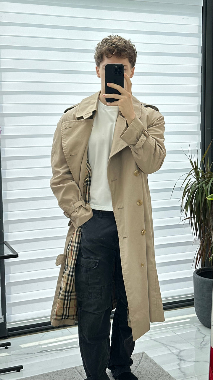 Trench Doppiopetto Burberry - L
