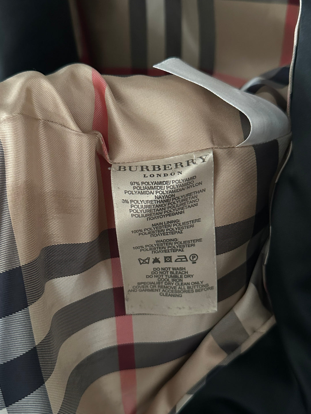 Giacca Burberry - XS