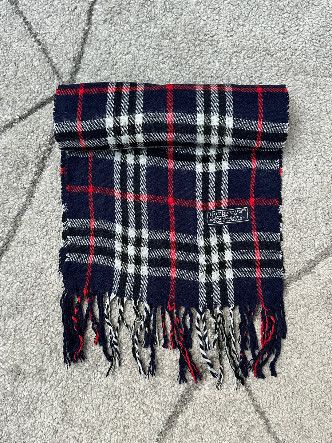 Sciarpa Burberry 100% Lana