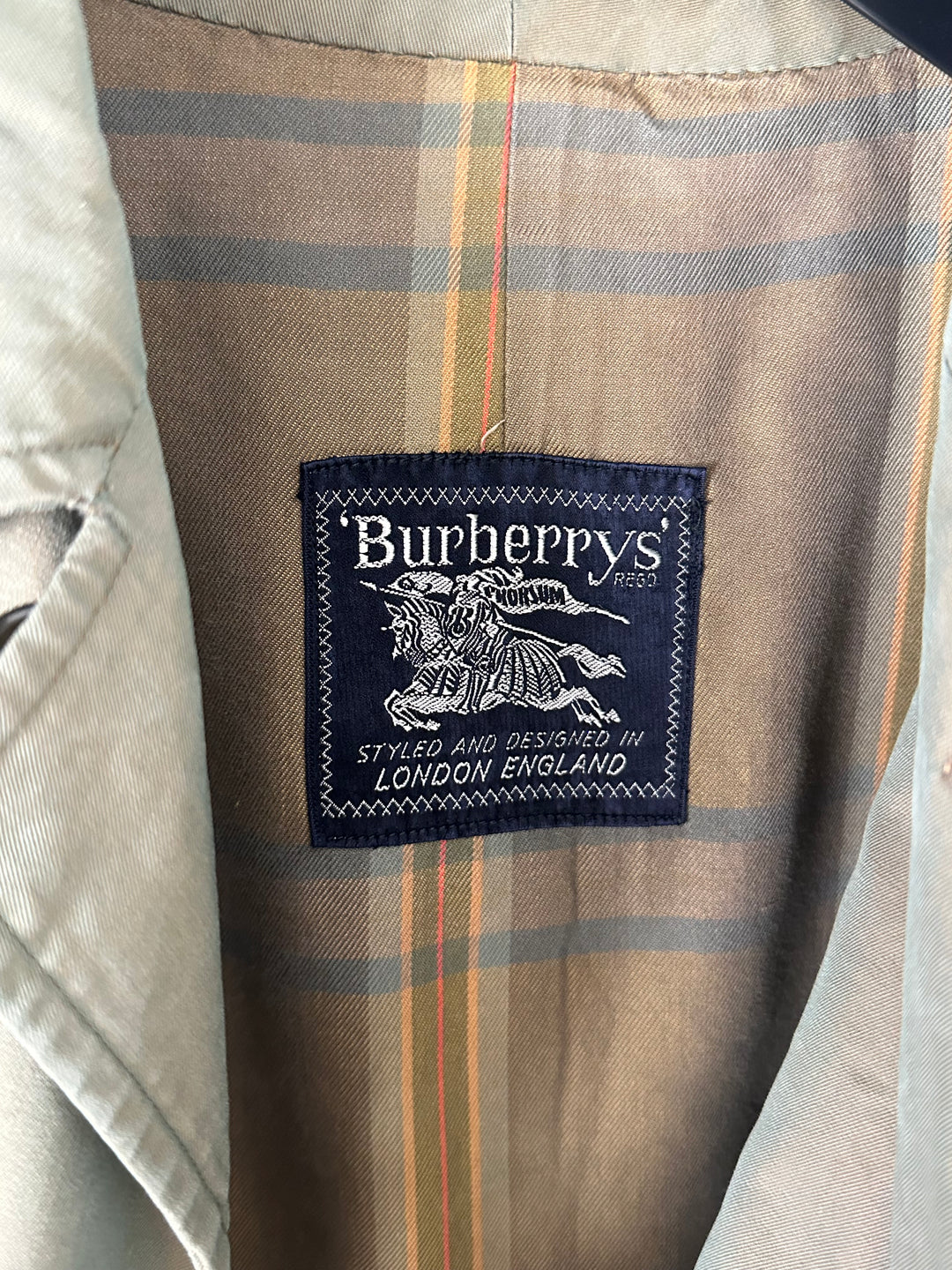 Trench Burberry - S uomo