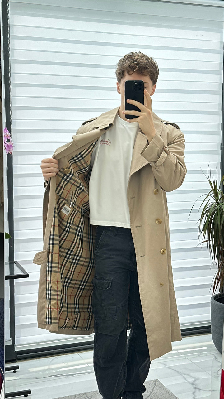 Trench Doppiopetto Burberry - L