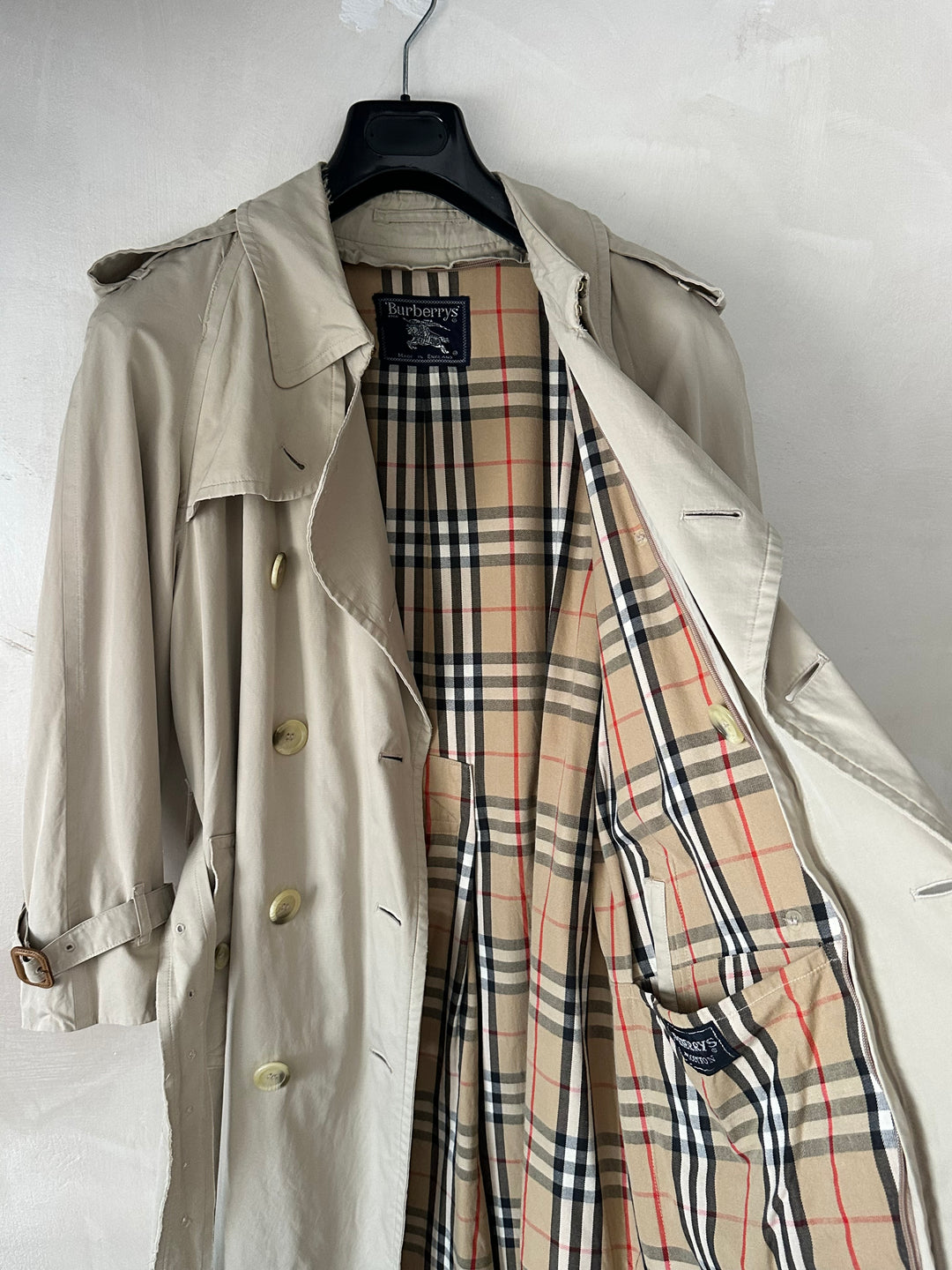 Trench Doppiopetto Burberry - M