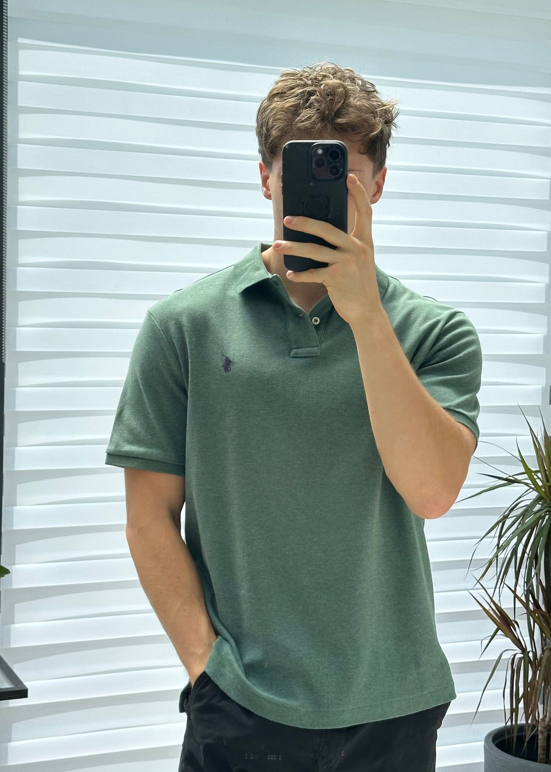 Polo Ralph Lauren Pima Cotton - L