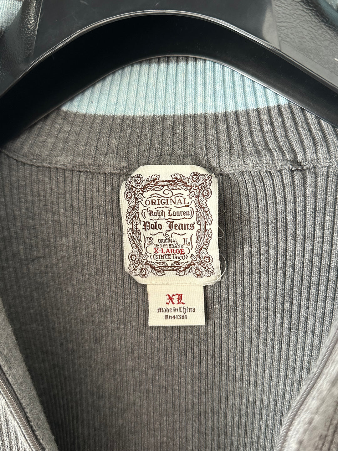 Quarter zip Ralph Lauren - XL