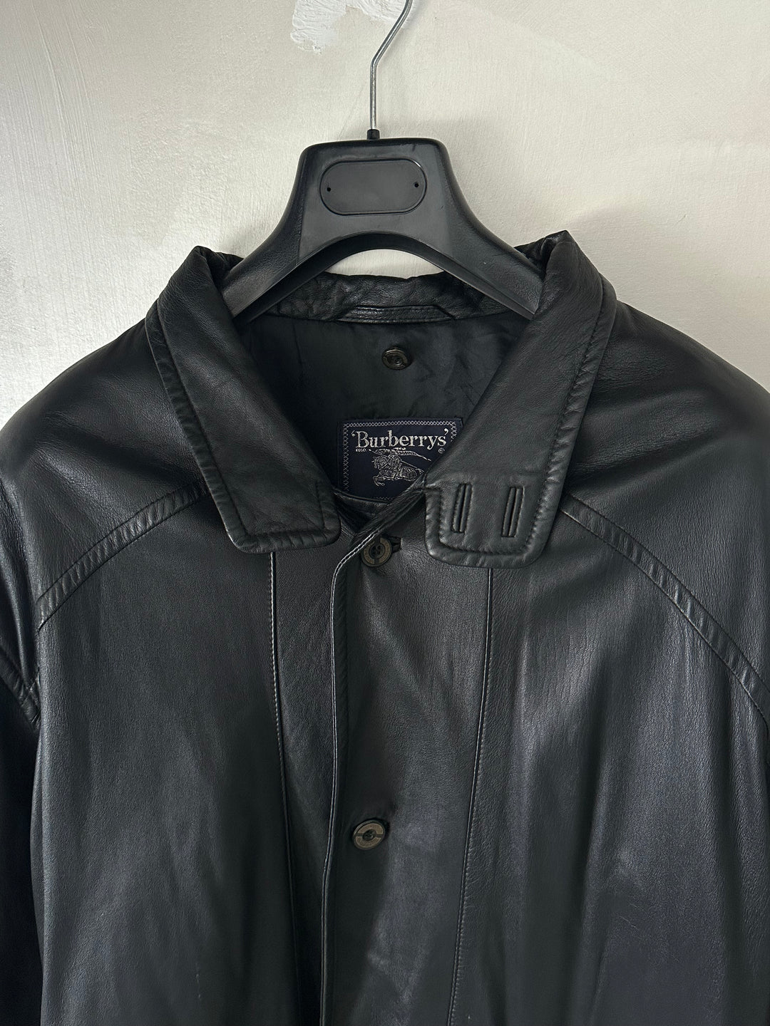 Giacca Burberry vera pelle - XL