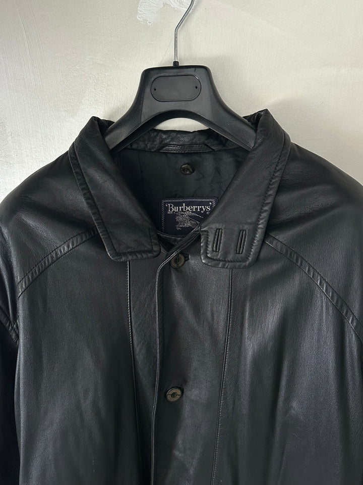Giacca Burberry vera pelle - XL