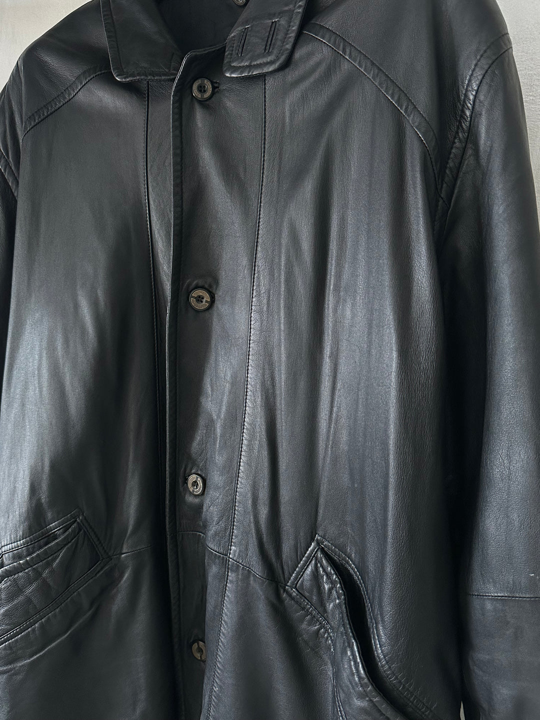 Giacca Burberry vera pelle - XL