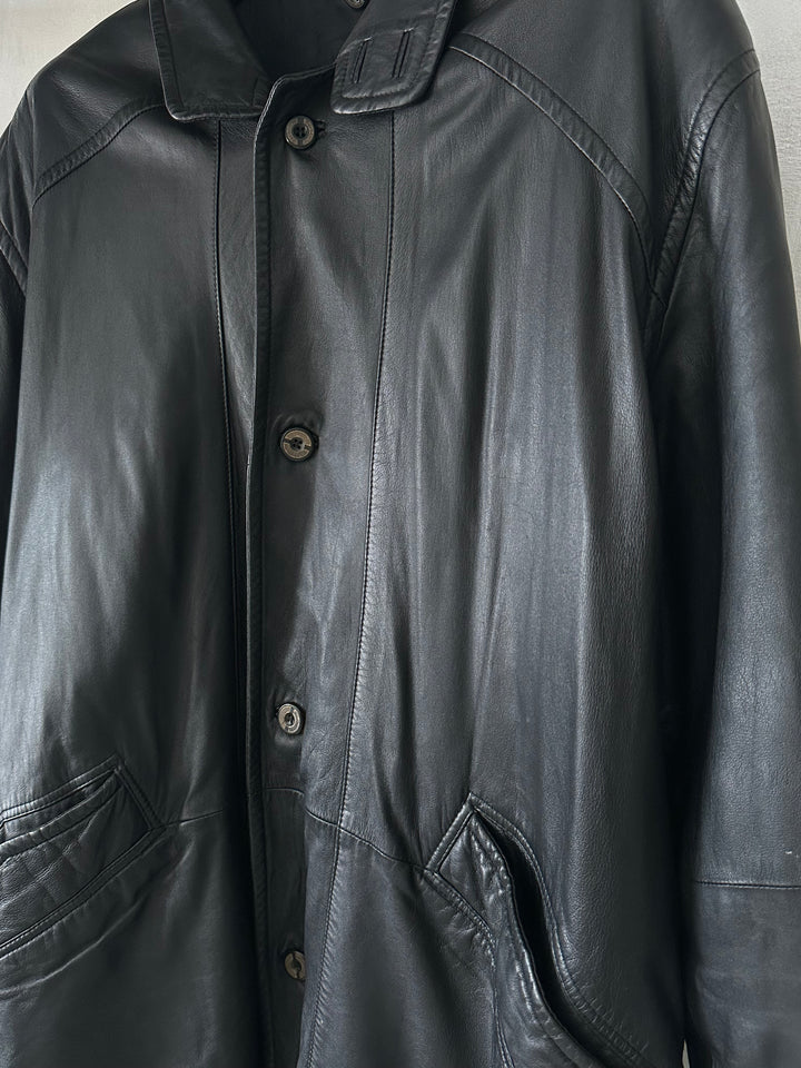 Giacca Burberry vera pelle - XL