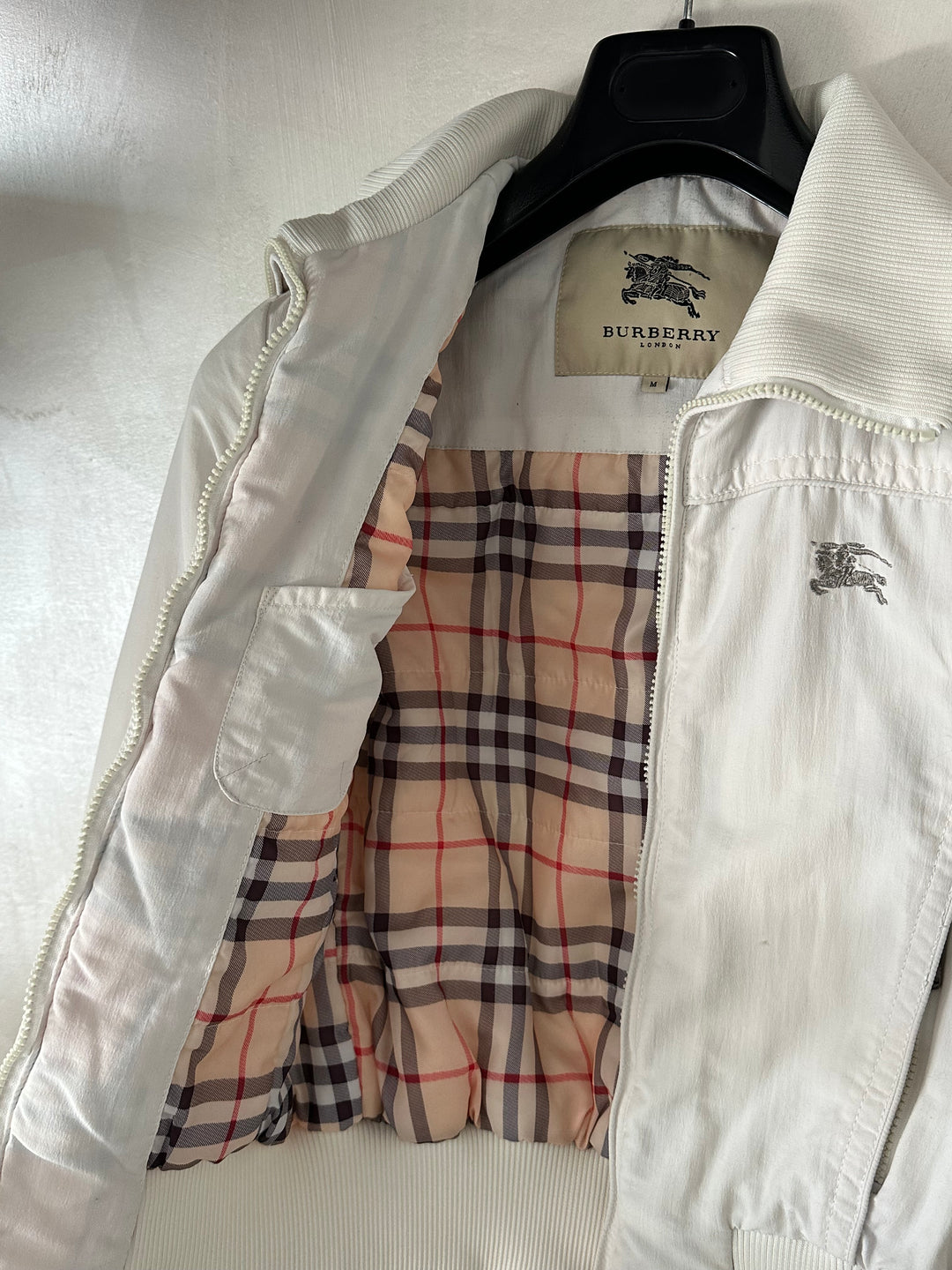 Giacca Cropped Burberry - M