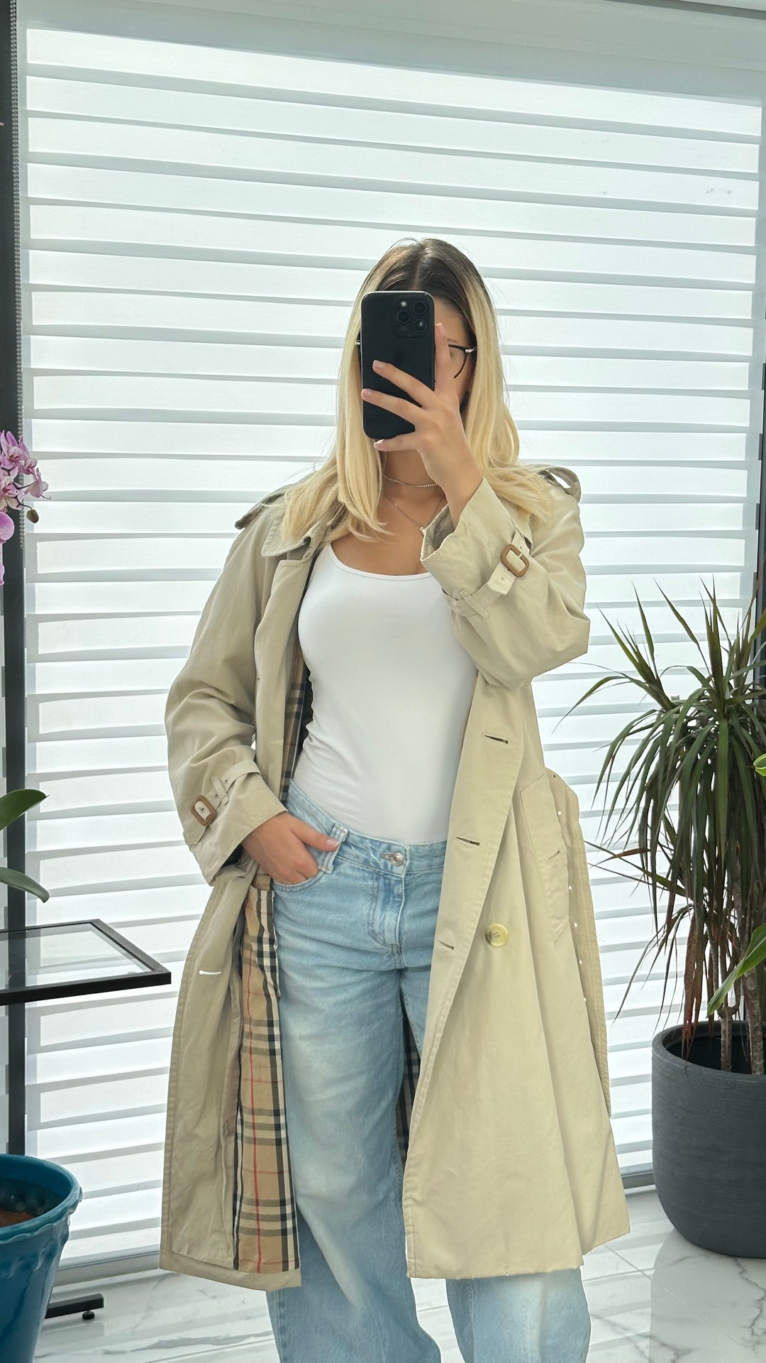 Trench Doppiopetto Burberry - M