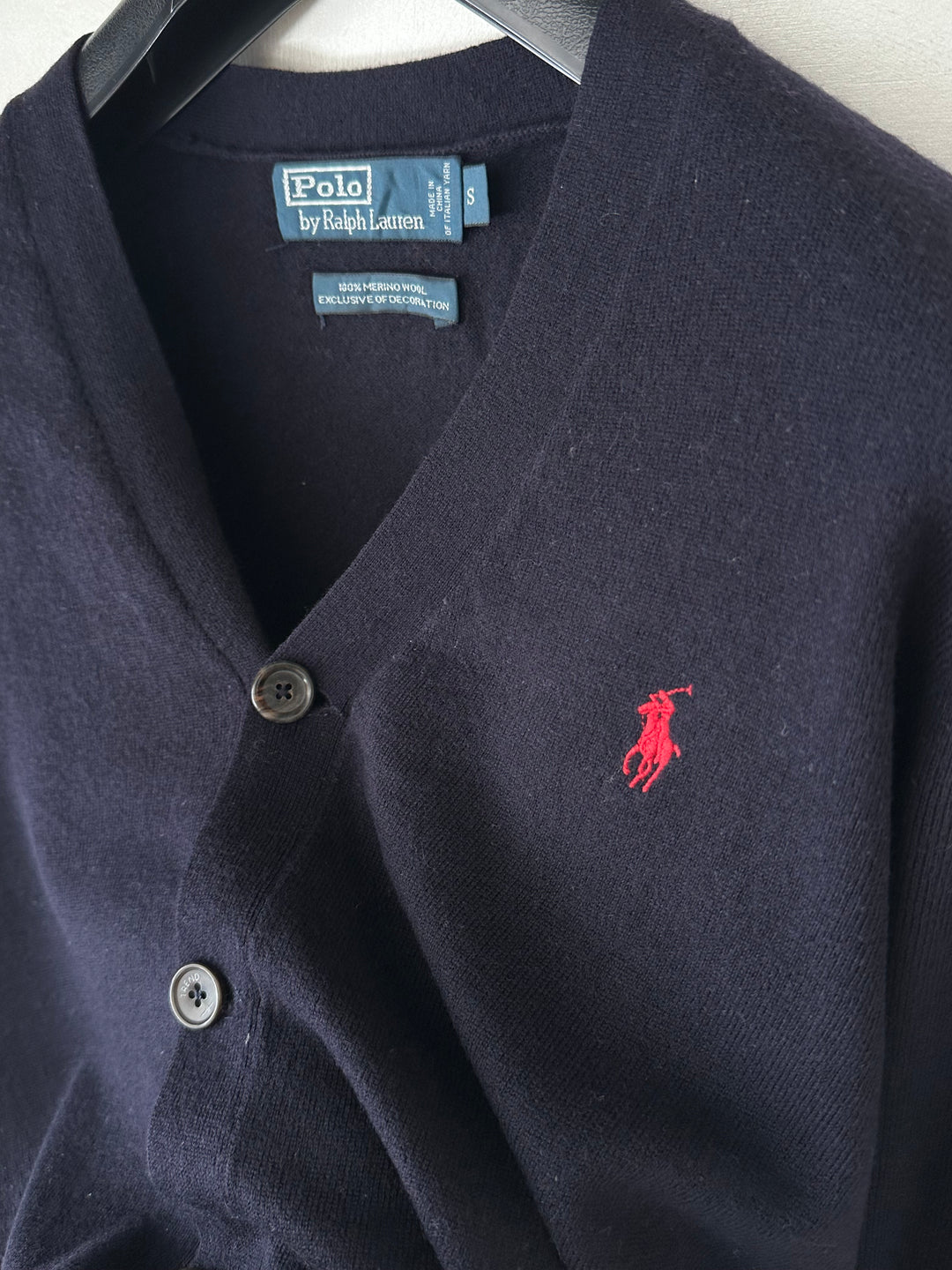 Cardigan Ralph Lauren 100% Lana - S