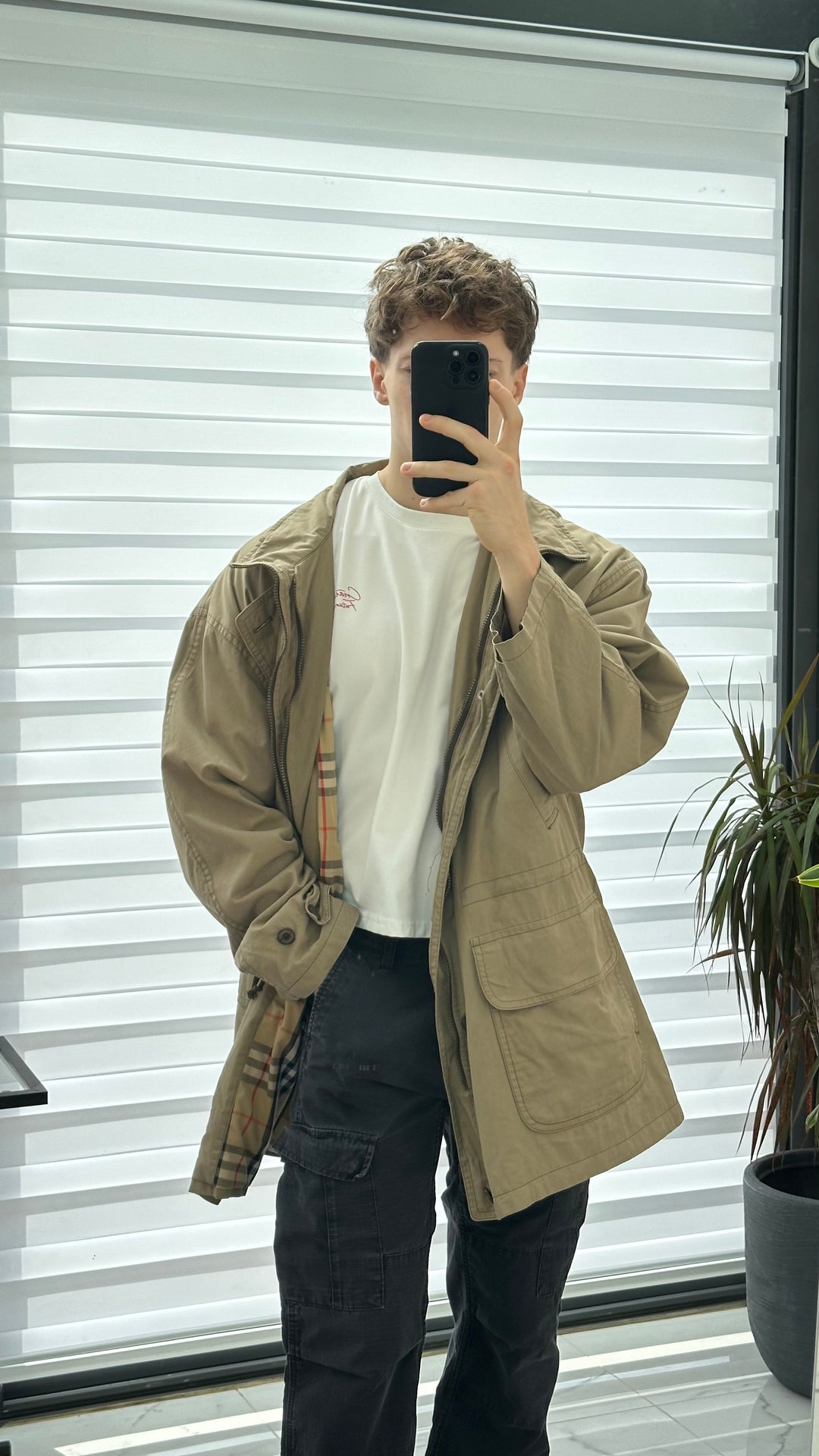 Giaccone Burberry - XL