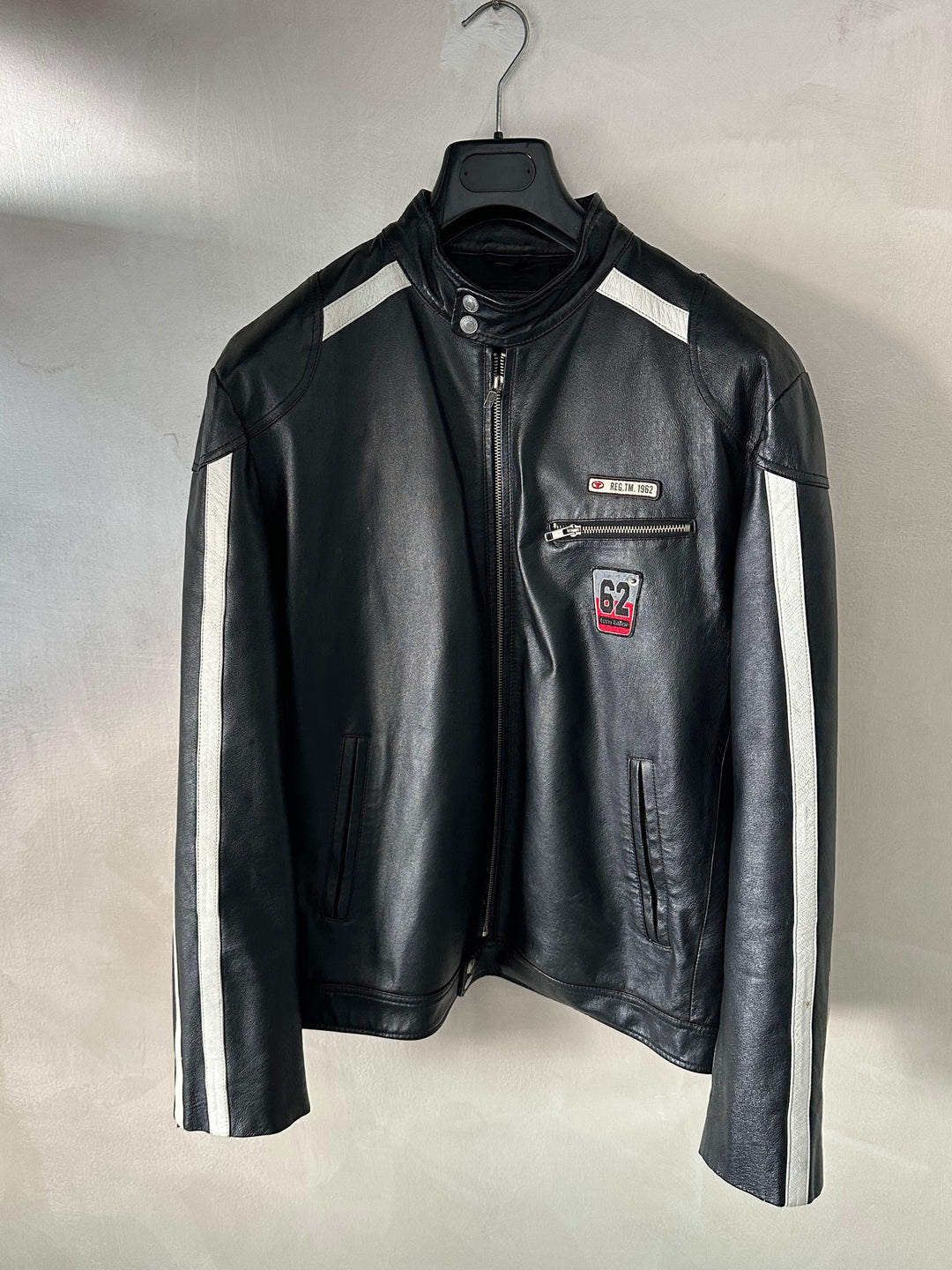 Giacca Pelle Tom Tailor - L