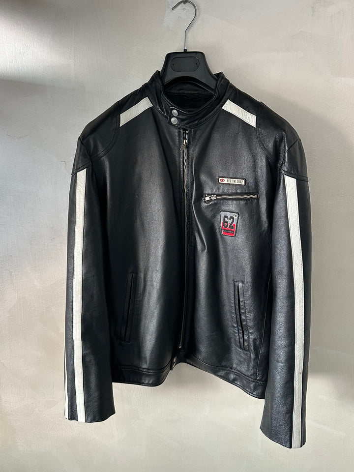 Giacca Pelle Tom Tailor - L