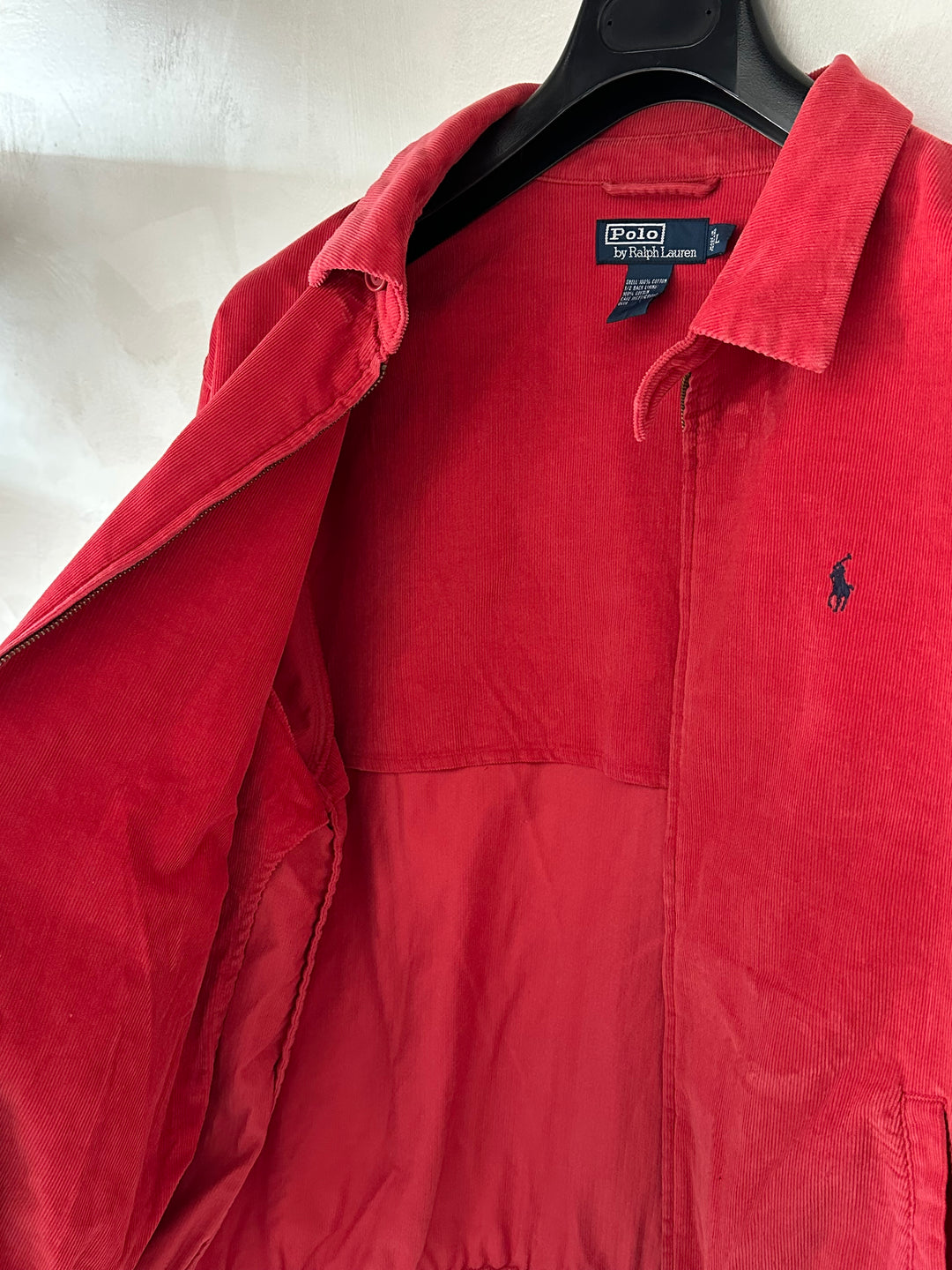 Giacca Ralph Lauren Velluto - L