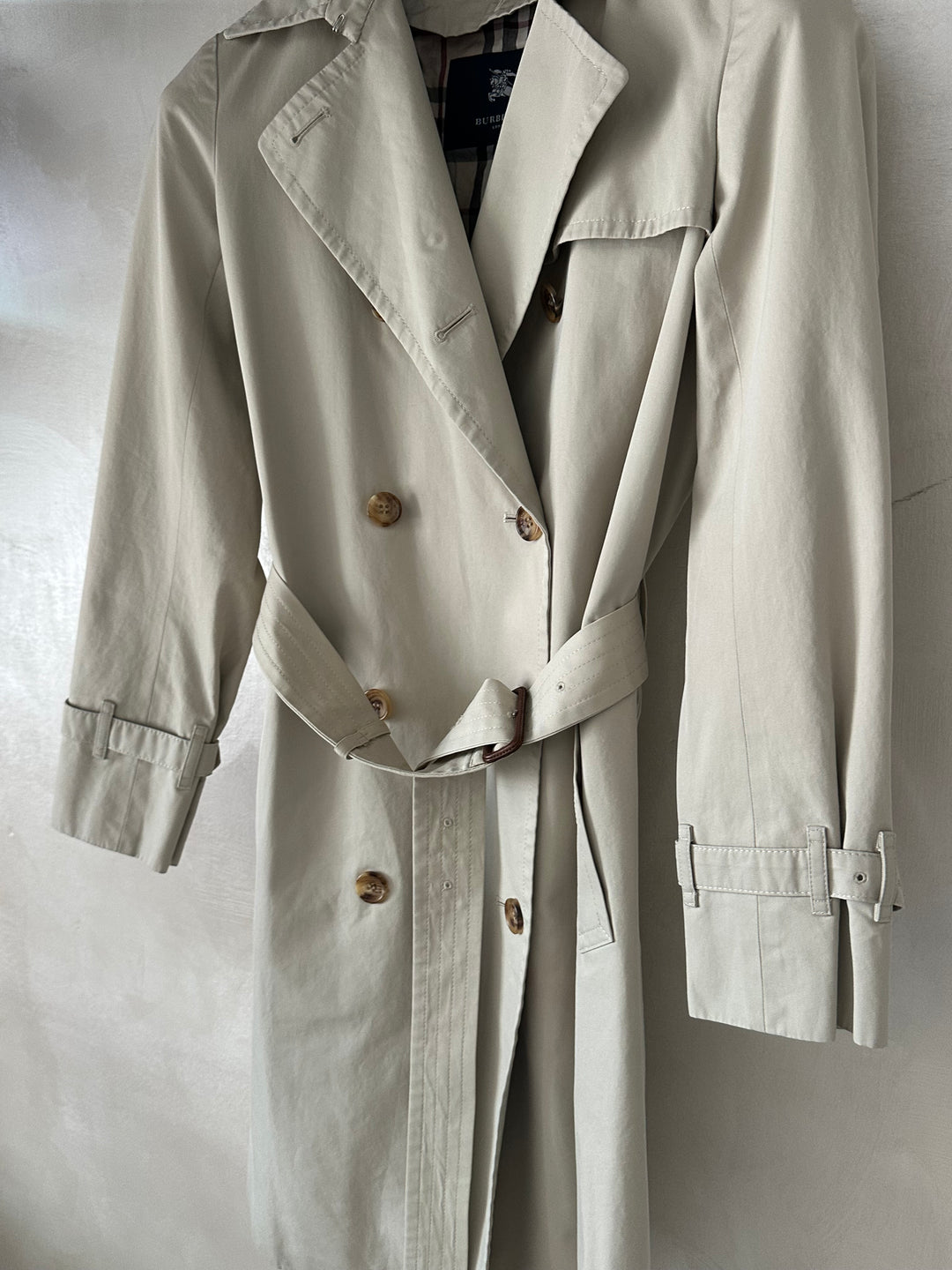 Trench Doppiopetto Burberry - S