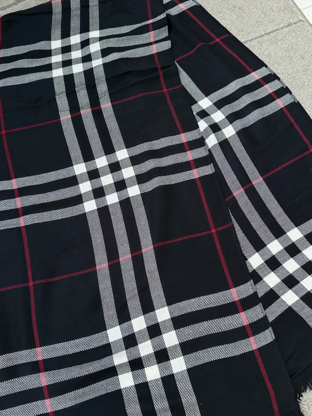 Sciarpa Burberry 100% Cashmere