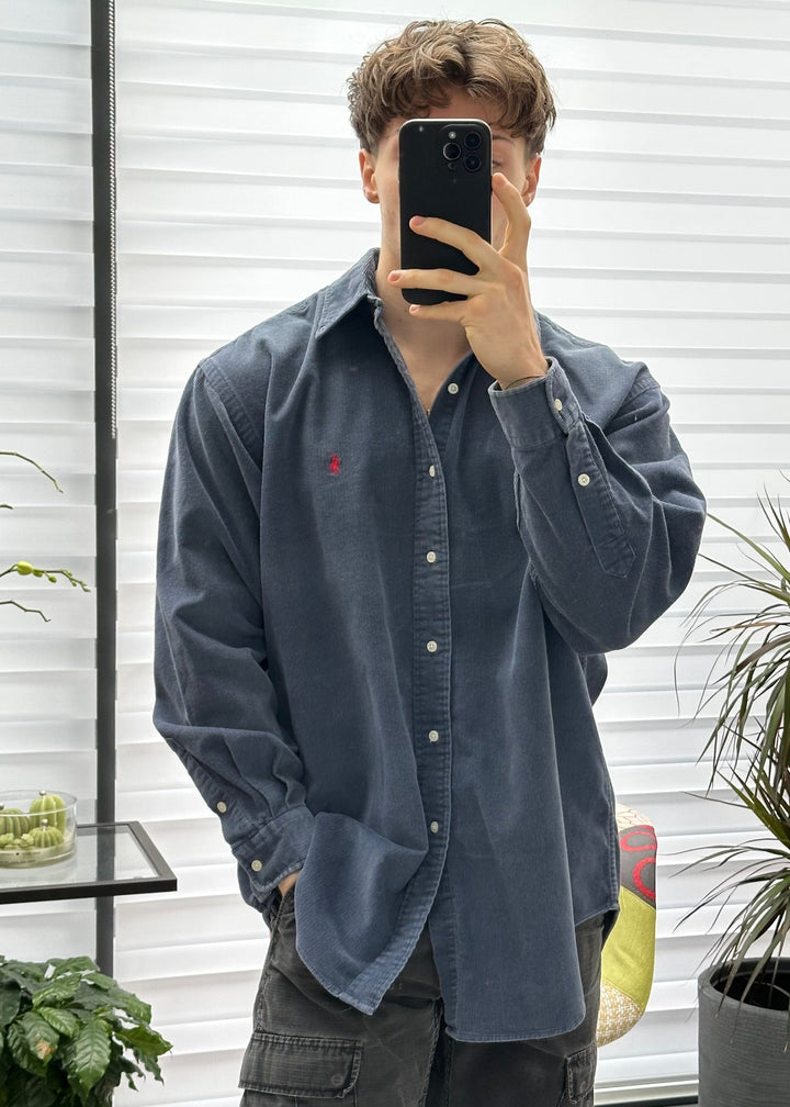 Camicia Velluto Ralph Lauren - L