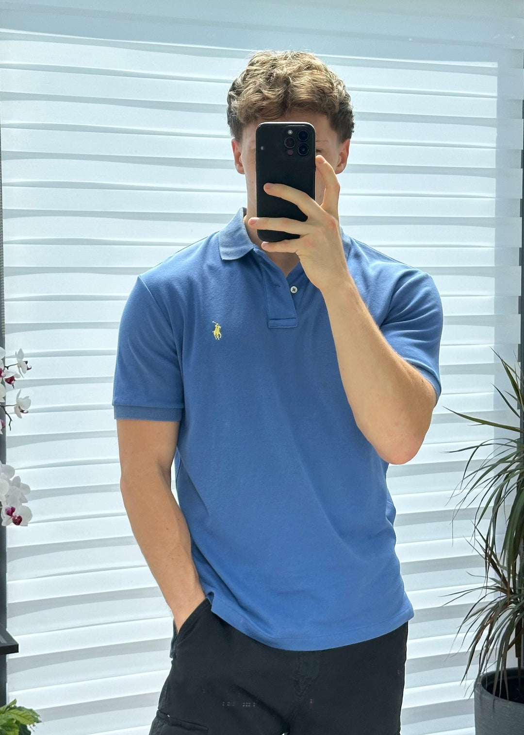 Polo Ralph Lauren Pima Cotton - S