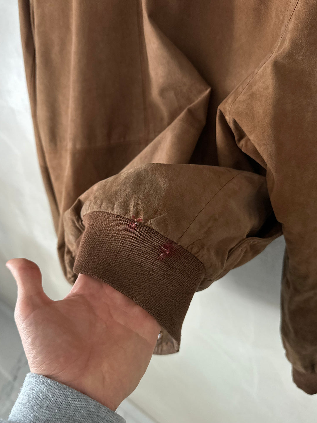 Giacca Suede Burberry - M