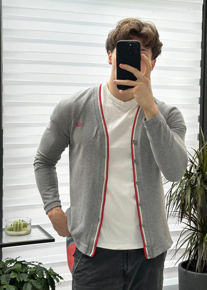 Cardigan Fred Perry - S
