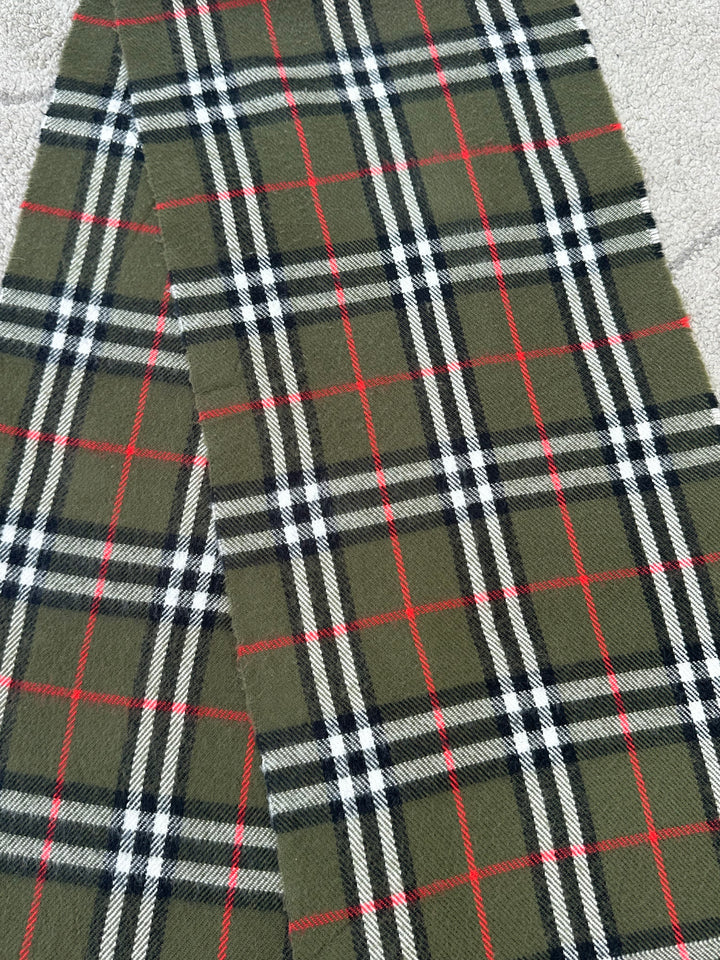 Sciarpa Burberry 100% Lana