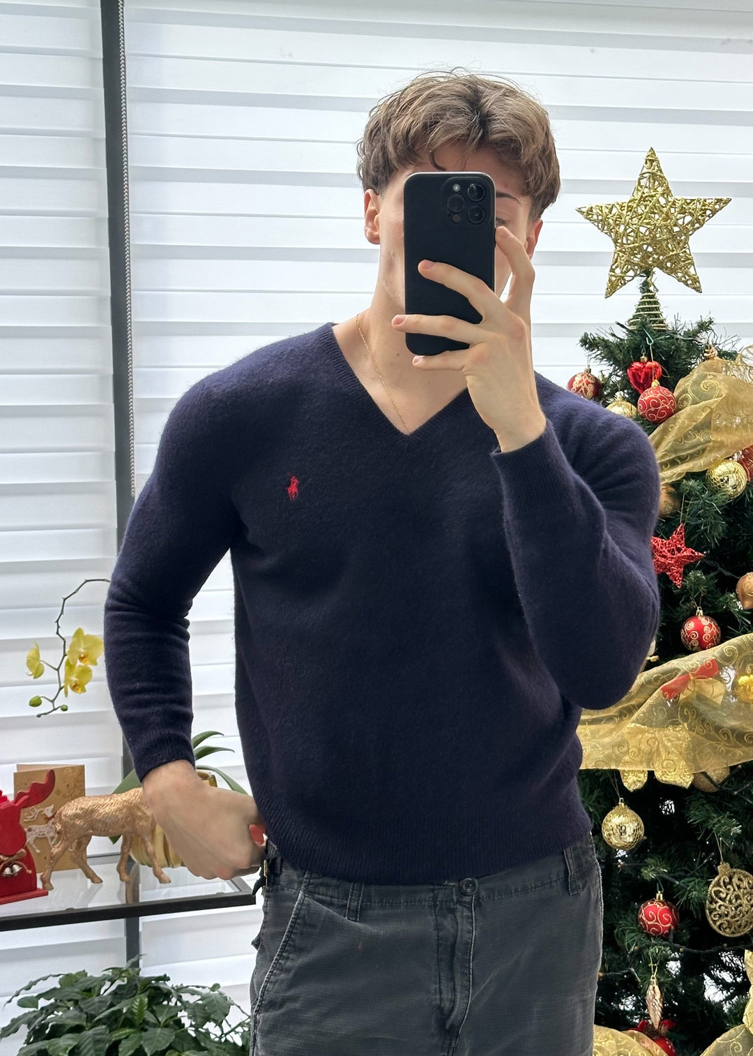 Maglione Ralph Lauren 100% Lana - S