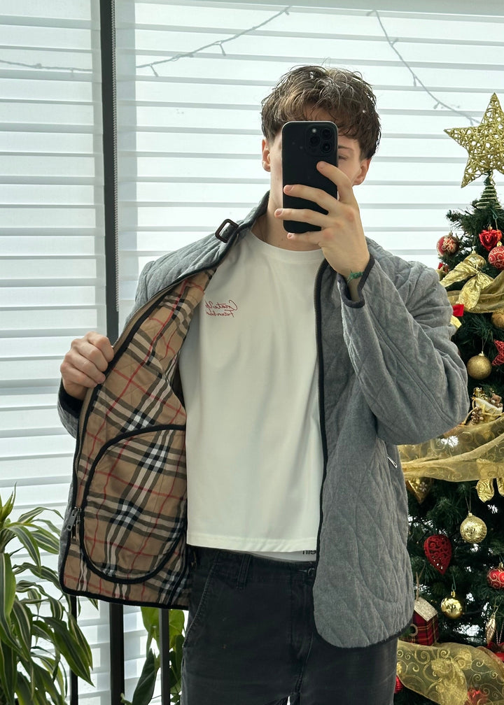 Giacca Trapuntata Burberry - L