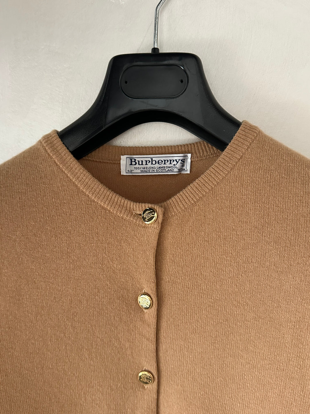 Cardigan Burberry Lana - L donna